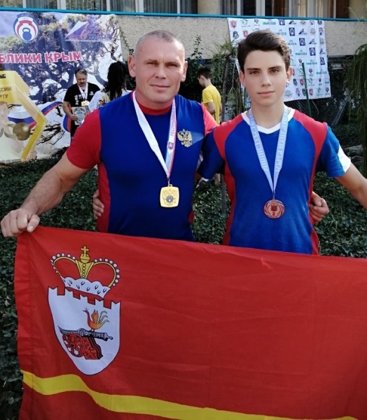 Первый старт смоленских спортсменов в новом сезоне!